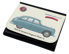 Standard Vanguard Phase 1a 1953-55 (blue) Wallet